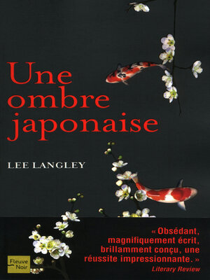 cover image of Une ombre japonaise